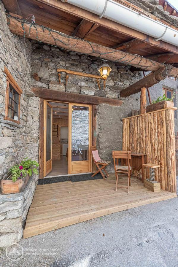 La Cazetta Apartment Bonneval-sur-Arc Luaran gambar