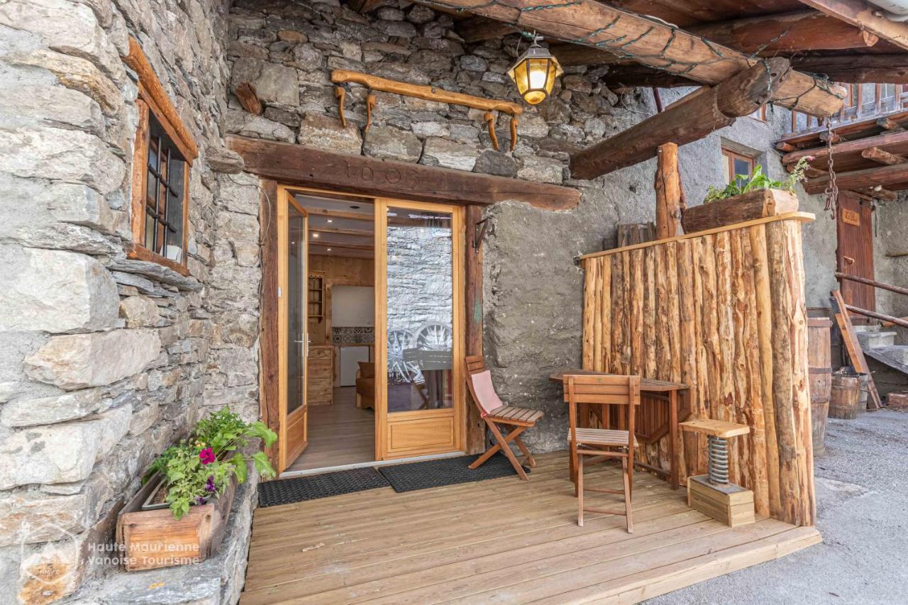 La Cazetta Apartment Bonneval-sur-Arc Luaran gambar