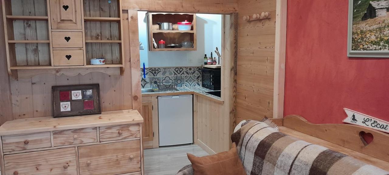 La Cazetta Apartment Bonneval-sur-Arc Luaran gambar