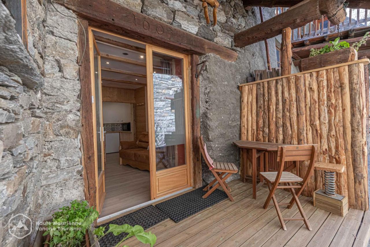 La Cazetta Apartment Bonneval-sur-Arc Luaran gambar